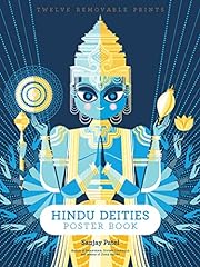 Hindu deities poster for sale  Delivered anywhere in USA 