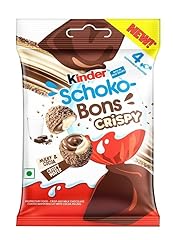Kinder crispy schoko gebraucht kaufen  Wird an jeden Ort in Deutschland