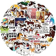 Pcs horse stickers d'occasion  Livré partout en France