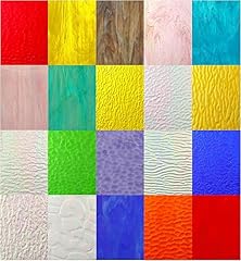 Chicshis iridescent stained for sale  Delivered anywhere in UK
