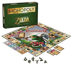 Monopoly legend zelda for sale  Delivered anywhere in USA 