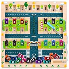 Magnetic alphabet maze for sale  Delivered anywhere in USA 