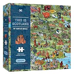 Scotland 1000 piece for sale  Delivered anywhere in UK