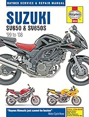 Haynes suzuki sv650 for sale  Delivered anywhere in USA 