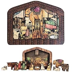 Wooden jesus puzzle for sale  Delivered anywhere in USA 