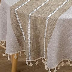 Colorbird farmhouse tablecloth for sale  Delivered anywhere in USA 