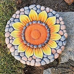 Sunflower stepping stones for sale  Delivered anywhere in USA 