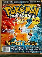 Versus Books Official Pokemon Perfect Guide Includes, used for sale  Delivered anywhere in USA 