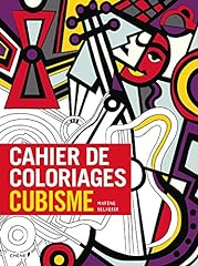Cahier coloriages cubisme d'occasion  Livré partout en France