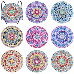 Dmiuhbl 8pcs mandala for sale  Delivered anywhere in UK