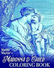 Madonna child coloring for sale  Delivered anywhere in USA 