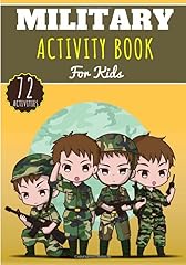 Military activity book for sale  Delivered anywhere in UK