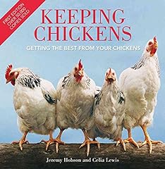 Keeping chickens getting for sale  Delivered anywhere in UK