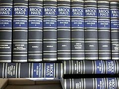 Brockhaus enzyklopädie erde gebraucht kaufen  Wird an jeden Ort in Deutschland
