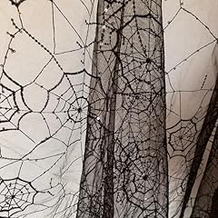 Spiderweb lace fabric for sale  Delivered anywhere in USA 