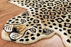 Blackamoor rugs leopard for sale  Delivered anywhere in UK