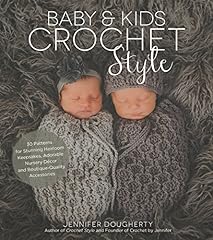 Baby kids crochet for sale  Delivered anywhere in USA 