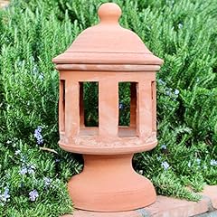 Lanterna terracotta esterno usato  Spedito ovunque in Italia 