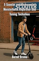 Scooter kickscooter meisterhaf gebraucht kaufen  Wird an jeden Ort in Deutschland
