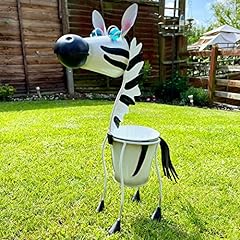 Darthome zebra planter for sale  Delivered anywhere in UK