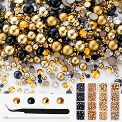 3929pcs black gold for sale  Delivered anywhere in USA 