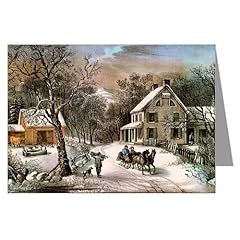 Currier ives christmas for sale  Delivered anywhere in USA 