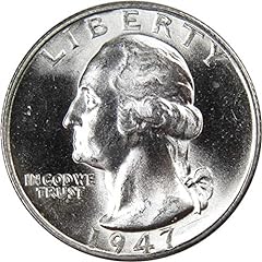 1947 washington quarter for sale  Delivered anywhere in USA 