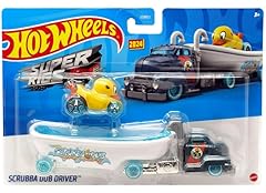 Hot wheels scrubba for sale  Delivered anywhere in USA 