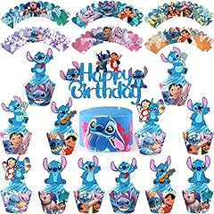 Lilo stitch birthday for sale  Delivered anywhere in USA 