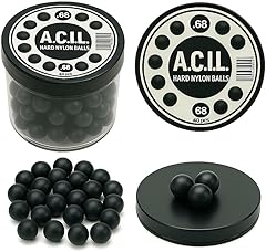 Hard nylon balls for sale  Delivered anywhere in UK