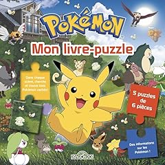 Pokémon livre puzzle d'occasion  Livré partout en France