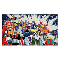 Poster goldorak mazinger usato  Spedito ovunque in Italia 