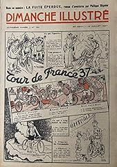 Couverture tour 1937 d'occasion  Livré partout en France