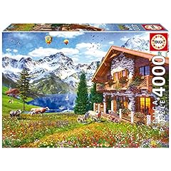 Educa puzzle 4000 d'occasion  Livré partout en France