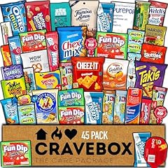 Cravebox gift snack for sale  Delivered anywhere in USA 