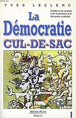 Democratie cul sac d'occasion  Livré partout en France