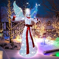 5ft lighted angel for sale  Delivered anywhere in USA 