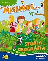 Missione storia geografia... usato  Spedito ovunque in Italia 