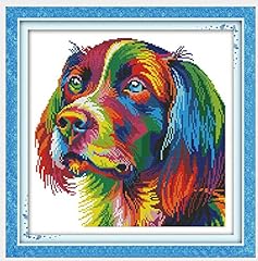 Cross Stitch Kits for Beginners, Stamped Cross Stitch for sale  Delivered anywhere in UK