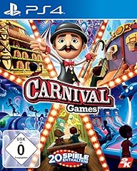 Carnival games ps4 d'occasion  Livré partout en Belgiqu