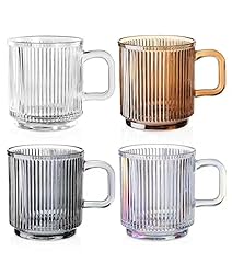 Glass coffee mugs for sale  Delivered anywhere in USA 