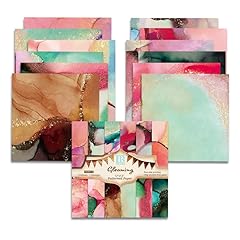 Pink marble scrapbook for sale  Delivered anywhere in USA 