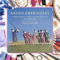 Raised embroidery practical for sale  Delivered anywhere in UK