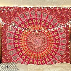 Raajsee red tapestry for sale  Delivered anywhere in Ireland