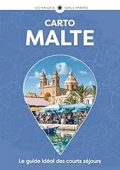 Malte guide carto d'occasion  Livré partout en France
