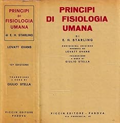 Principi fisiologia umana. usato  Spedito ovunque in Italia 