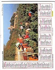 Poste almanach calendrier d'occasion  Livré partout en France