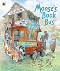 Moose book bus for sale  Delivered anywhere in UK