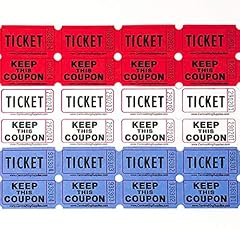 Raffle tickets 4th for sale  Delivered anywhere in USA 