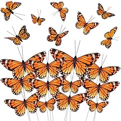 Pcs monarch butterfly for sale  Delivered anywhere in USA 